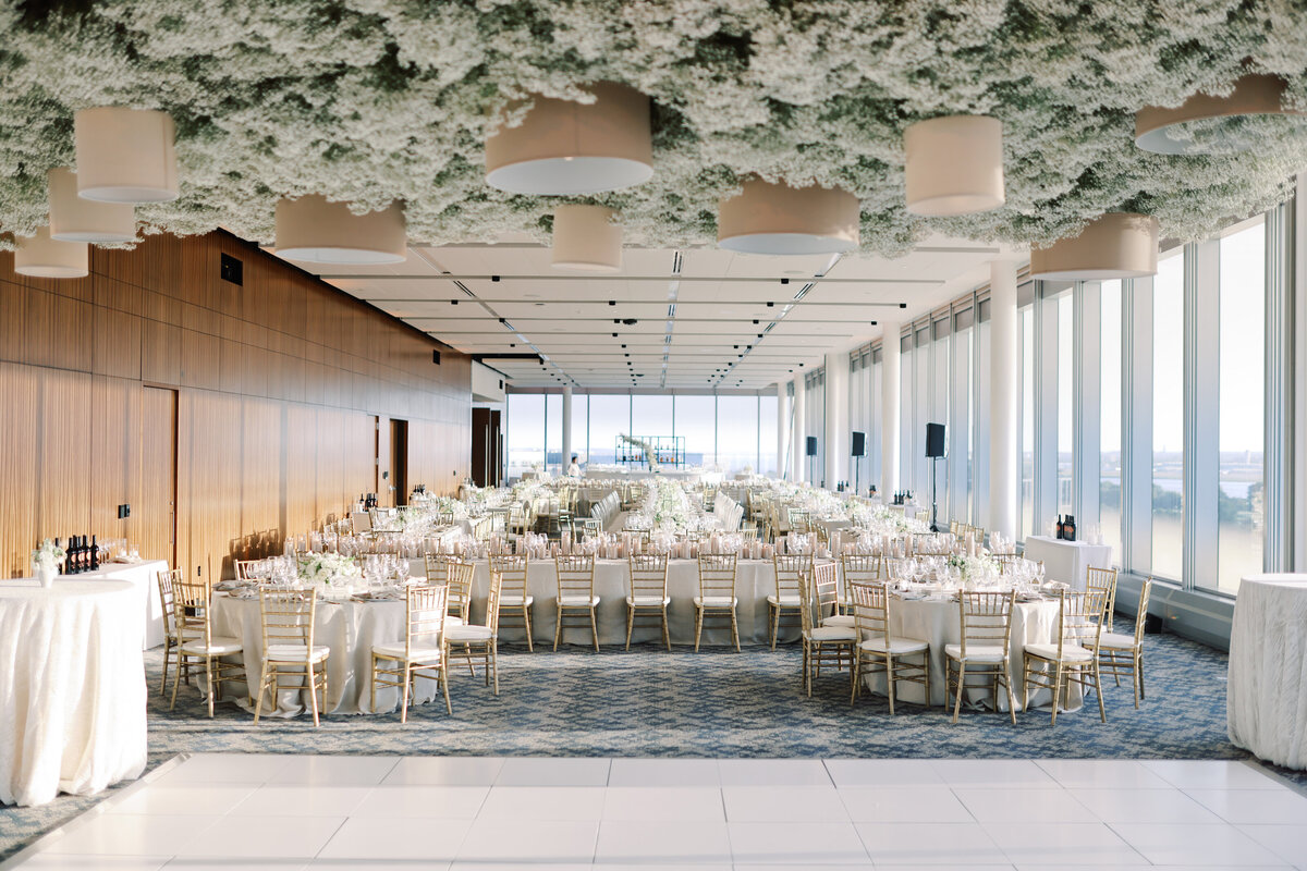 Wedding Reception Details in Washington DC 7
