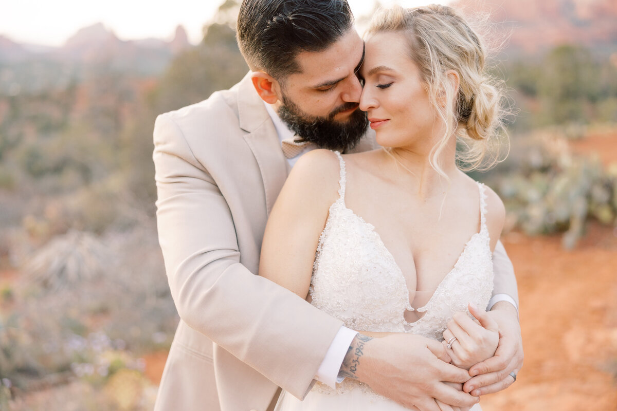 Munds Wagon Trail Sedona Elopement