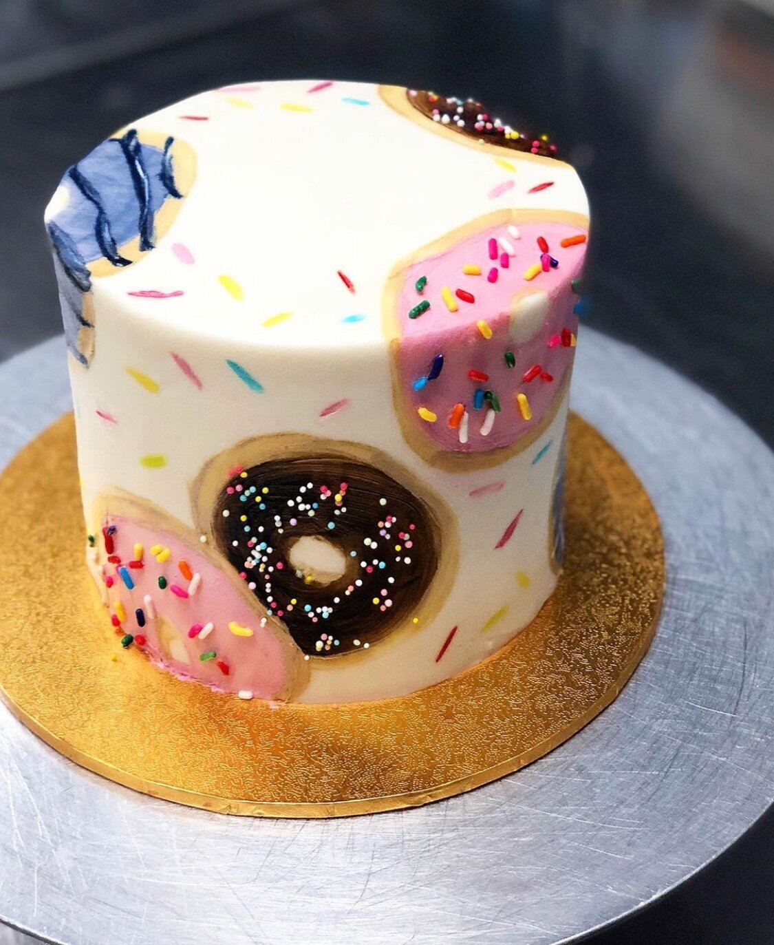 Painted Cakes Kelsey Elizabeth Cakes