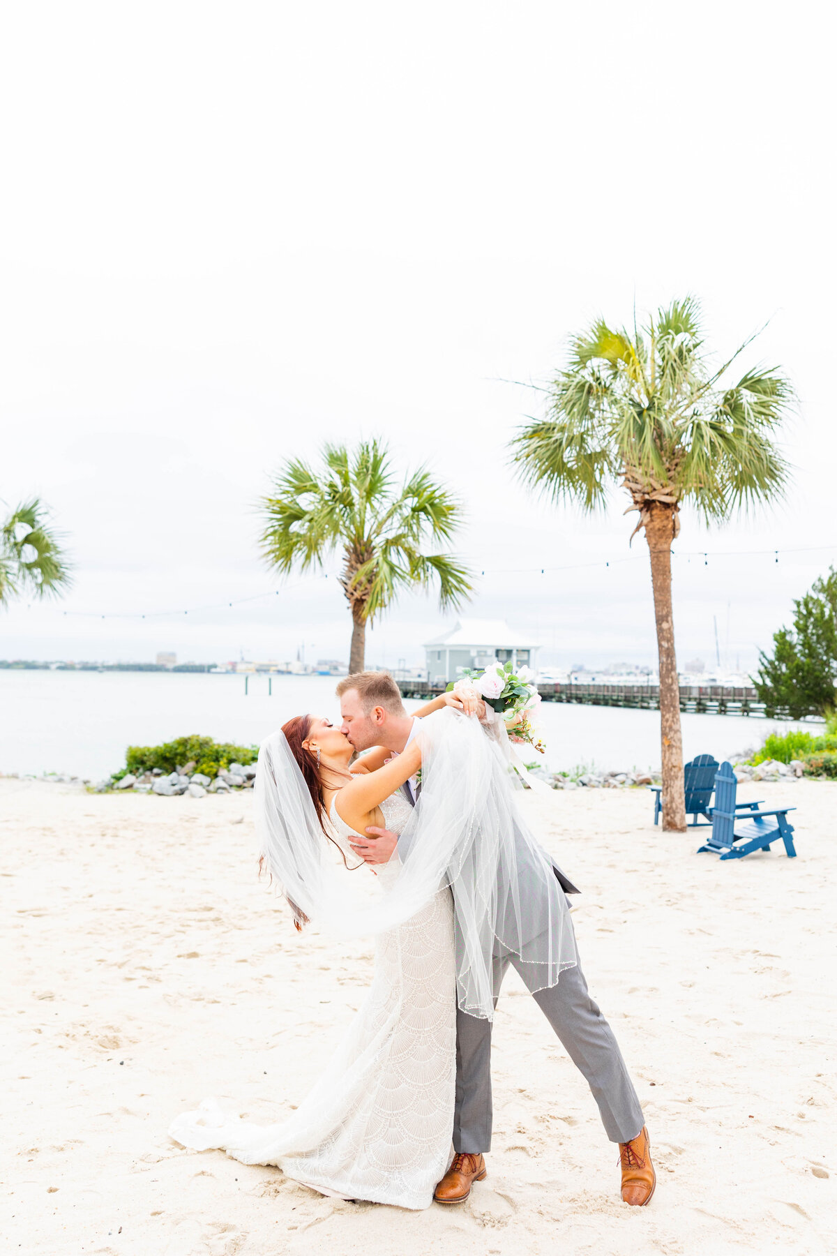 Charleston Harbor Resort - Kaylin & Hunter - Tracy Waldrop Photography-60