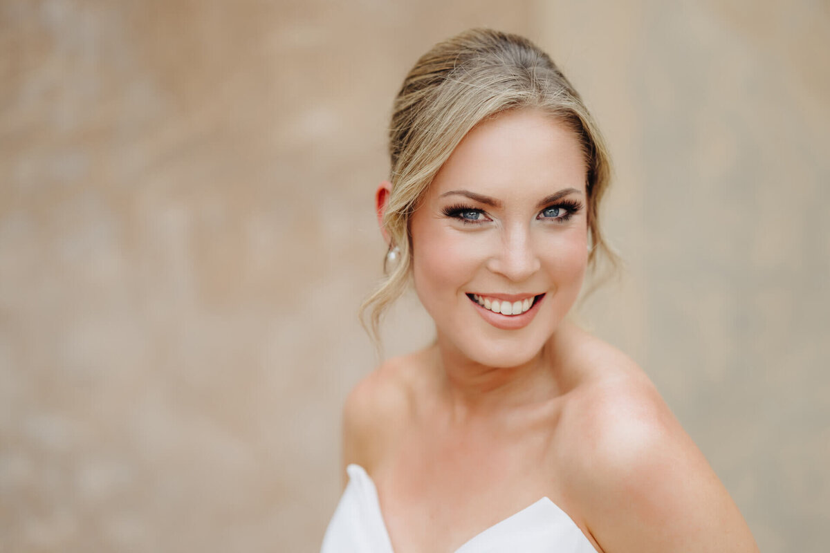 Enhance your natural look with wedding makeup by Mistique Makeup in Austin, San Antonio and Dallas.