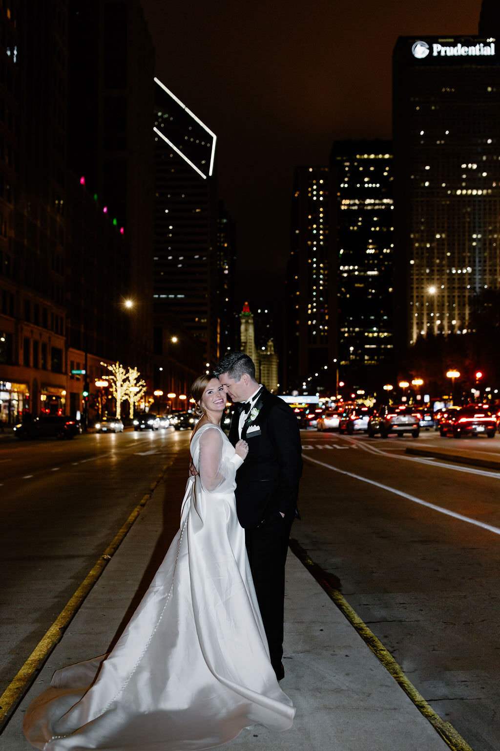 A wedding at Saint Clement Church and The University Club of Chicago - 106