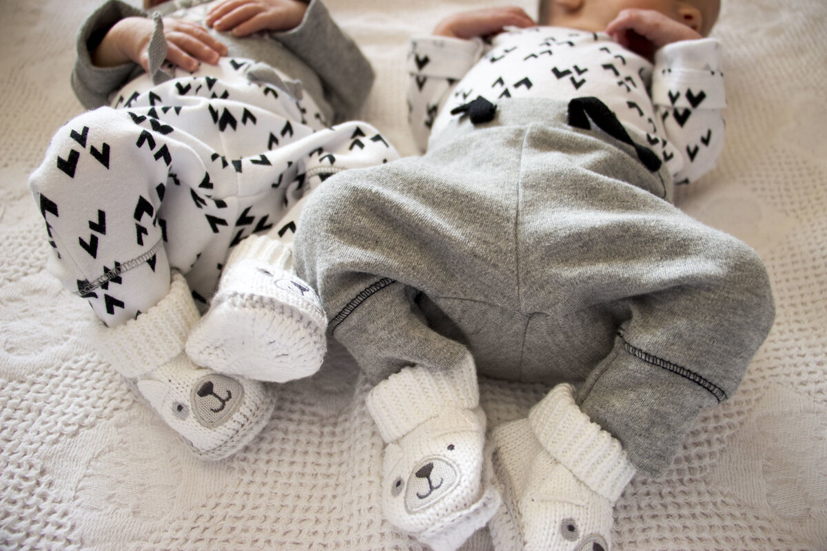 Twin Newborn Portraits