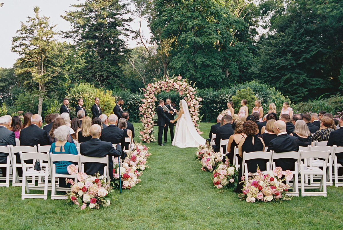 Pink destination wedding in newport-Halie Child Photography-44