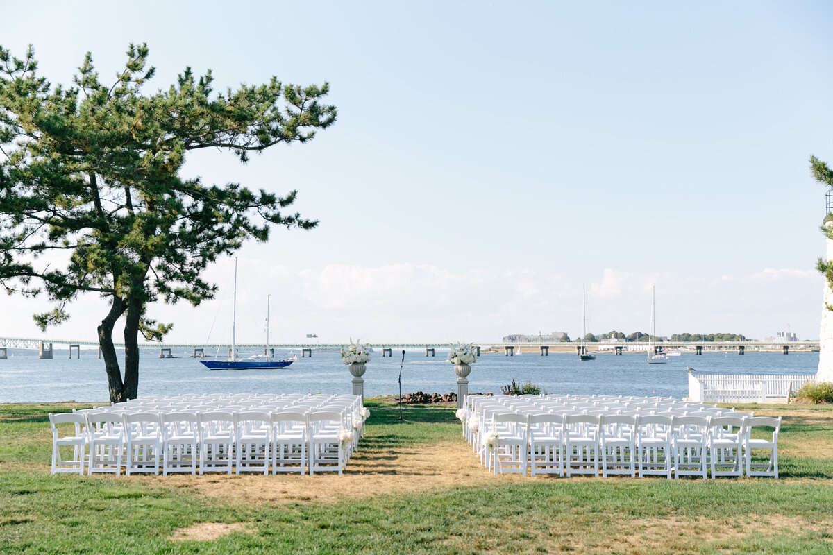 Newport Rhode Island Seaside Destination Wedding | Denae Brennan Events