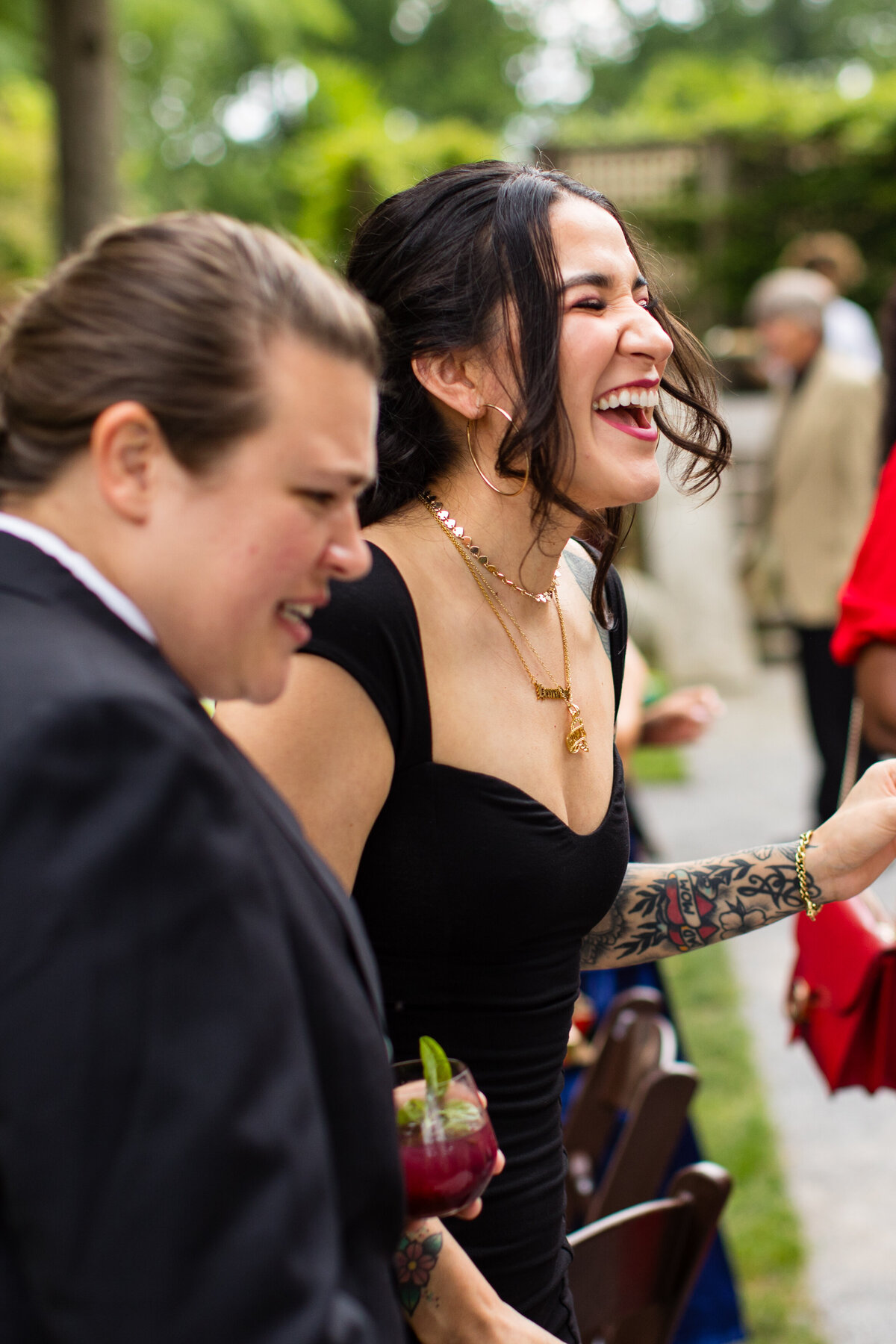 Philadelphia Garden Wedding-143