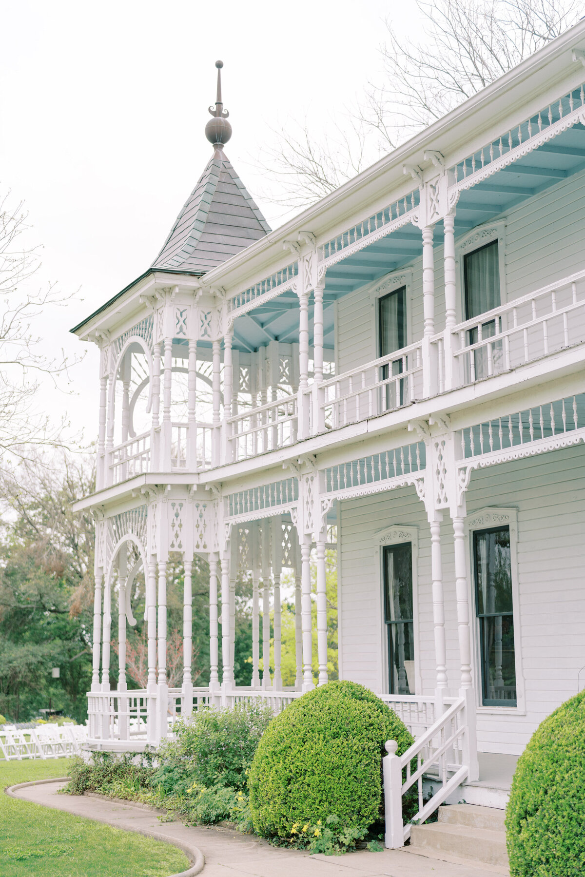 wedding at Barr Mansion, Austin, Texas