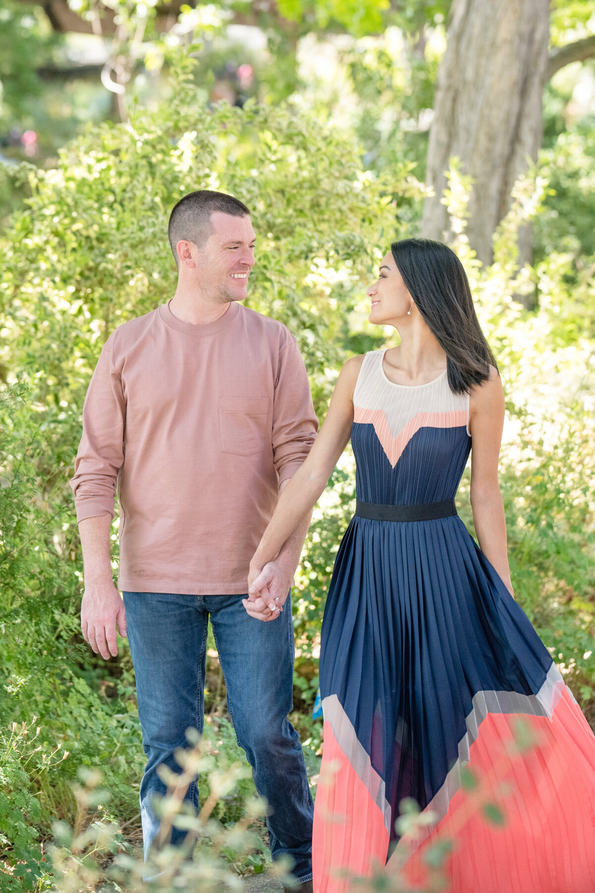 PJ & Jasmine _ Walnut Creek, California Engagement Portrait Session20