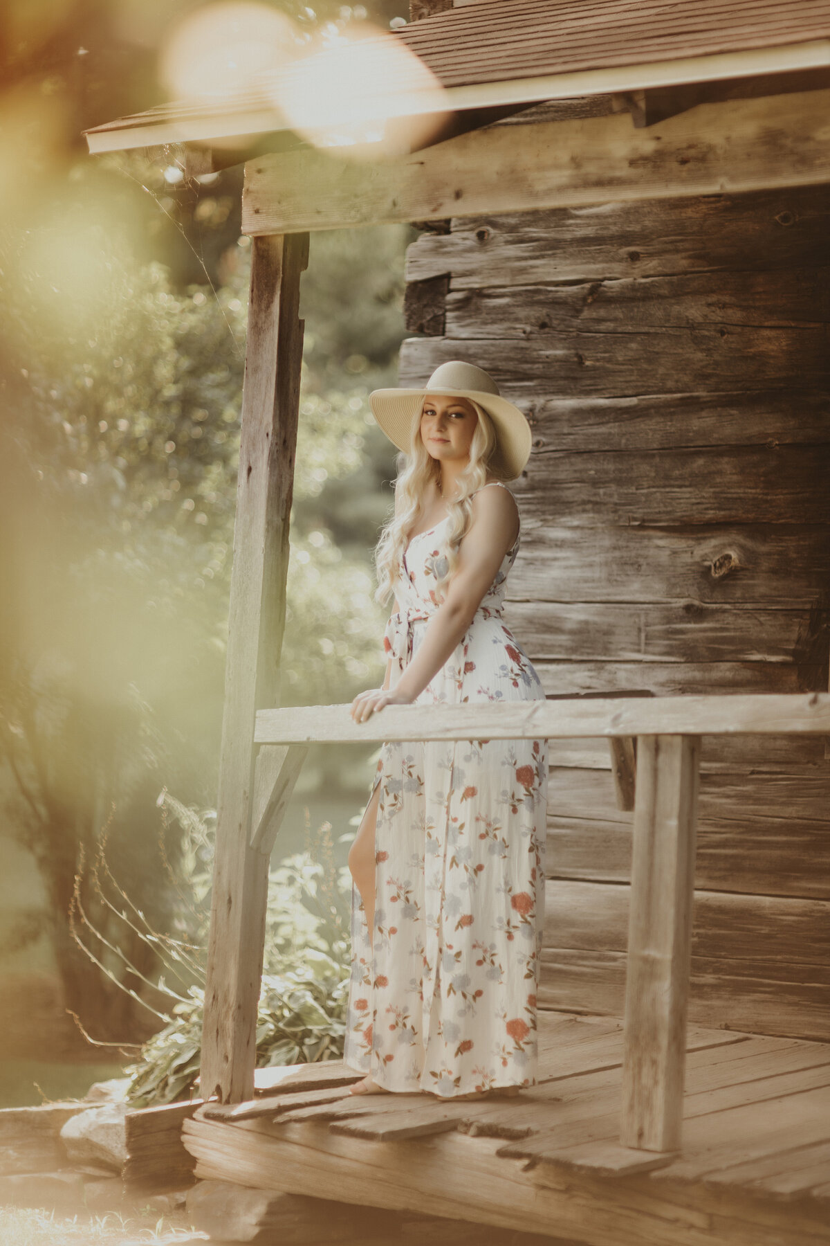Green Bay High School senior session