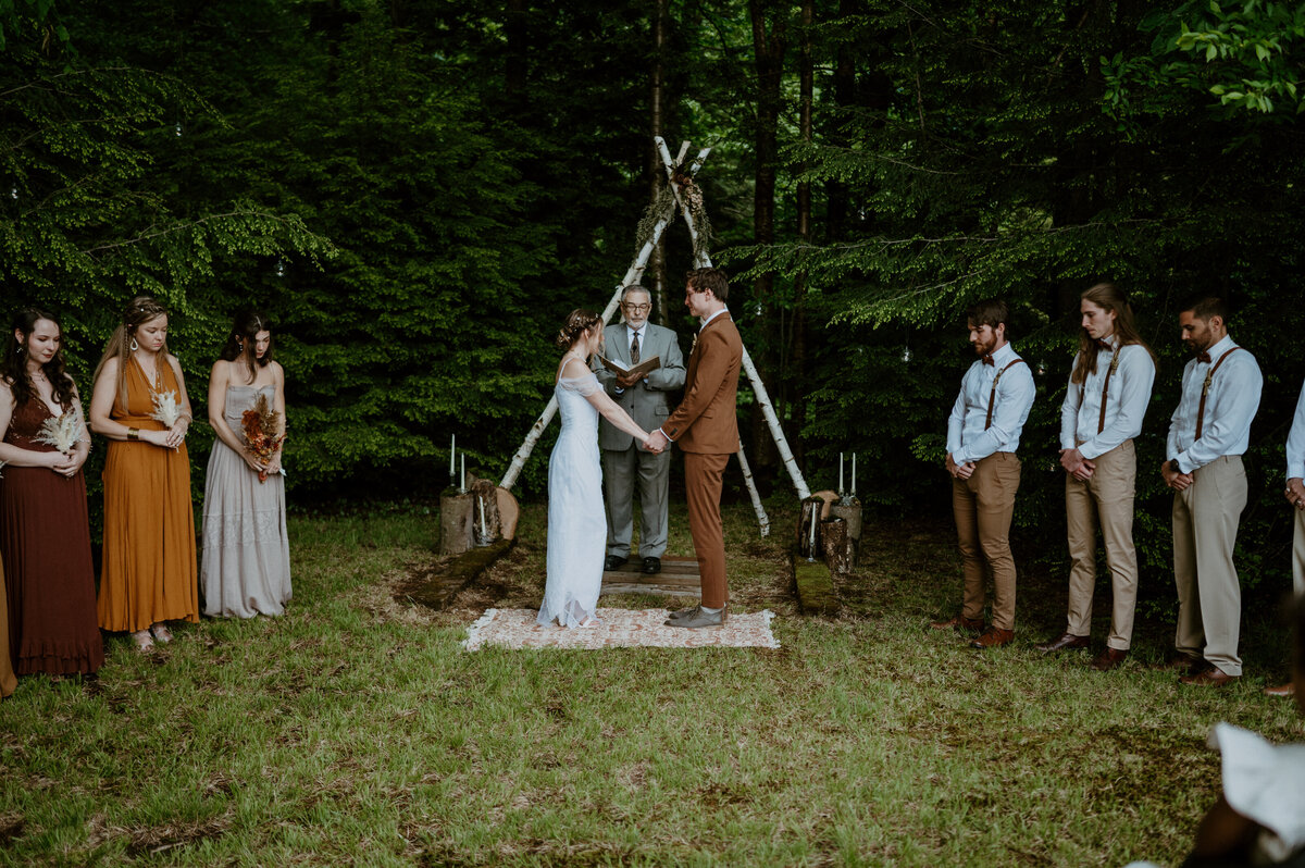 Edinboro wedding photograph