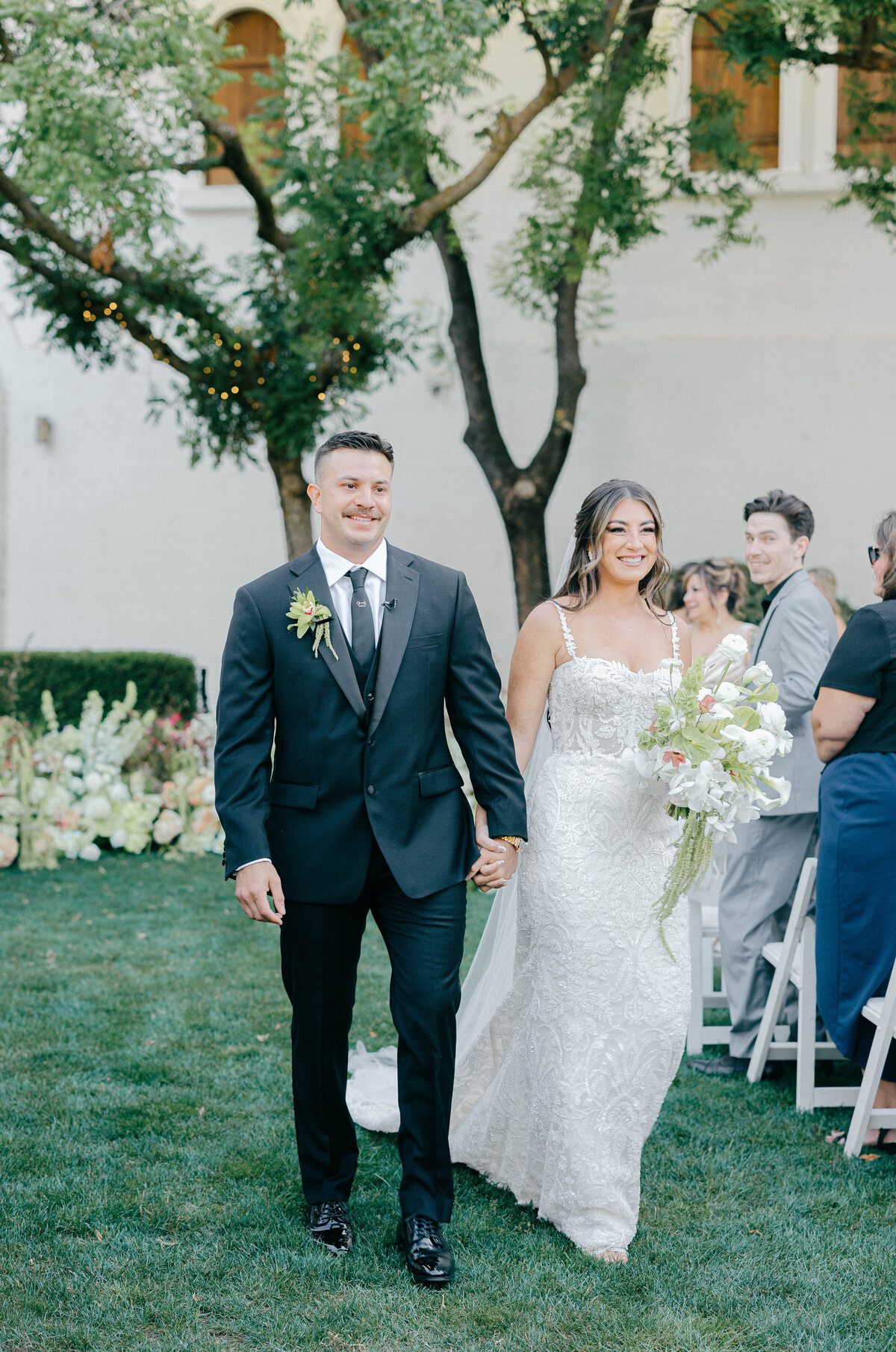 Shay + Anthony Wedding 7-26-25 Wente Winery, Livermore, CA -60