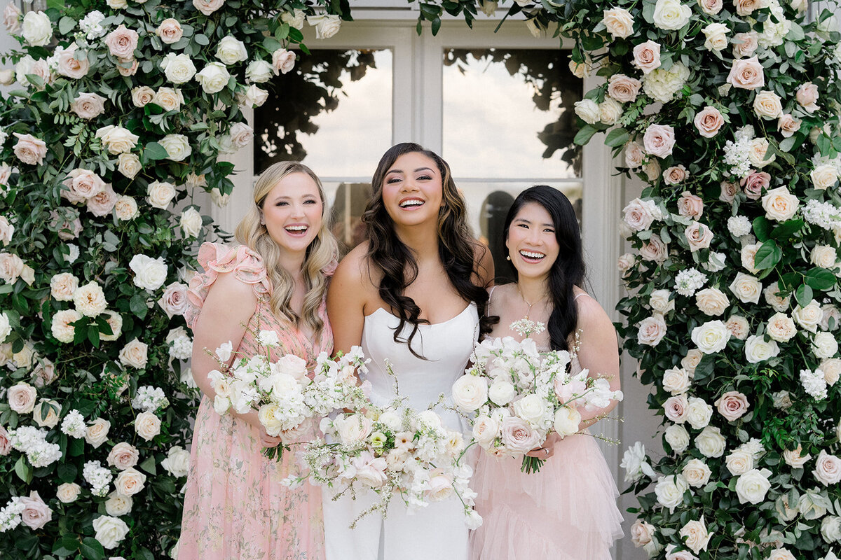 Emerald City Flowers Luxury & Elegant Floral Design in Seattle — Gabriella and Markell Wedding Portfolio Photo 13