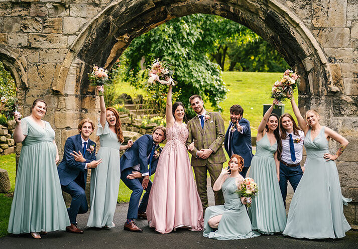 Wedding party 300
