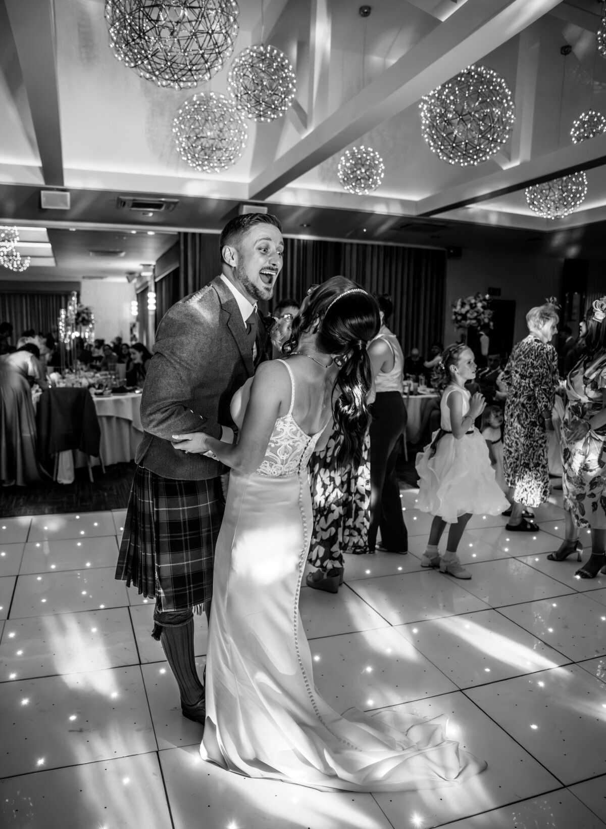 wedding dance floor pictures
