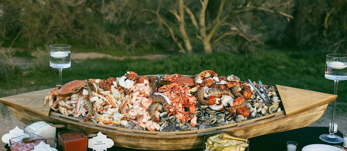 Seafood Station Catering