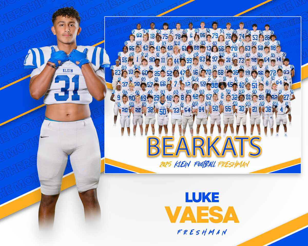 Team and Individual Klein High Sports Photographer 