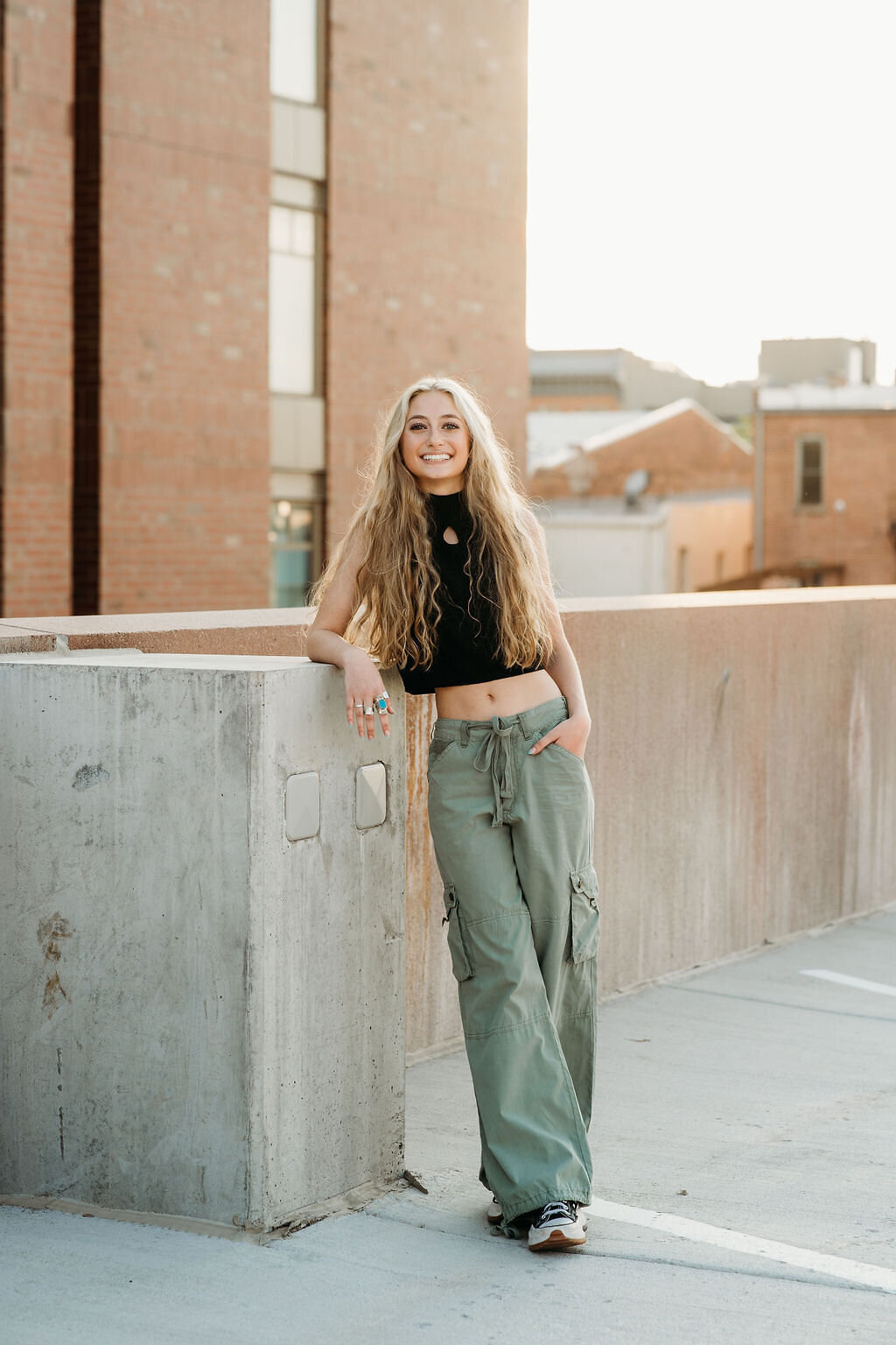 Old Town fort collins senior session