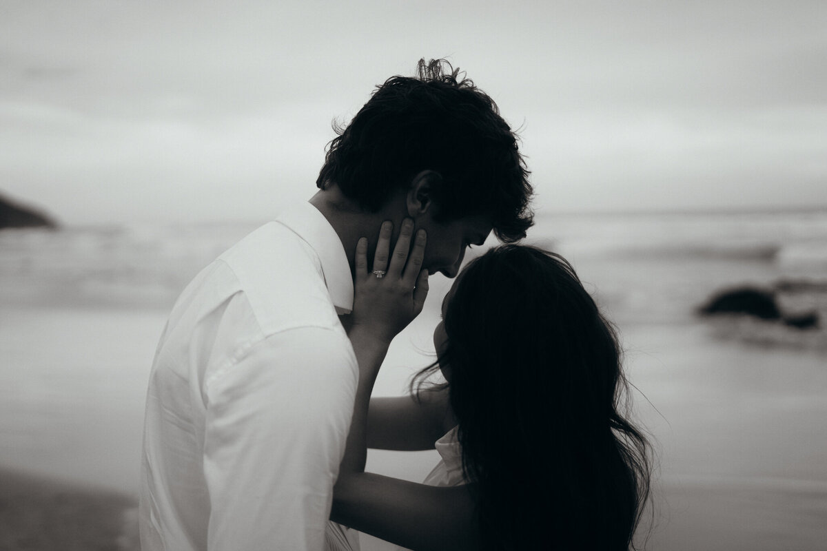 Luxury Beach Elopement Gippsland-334