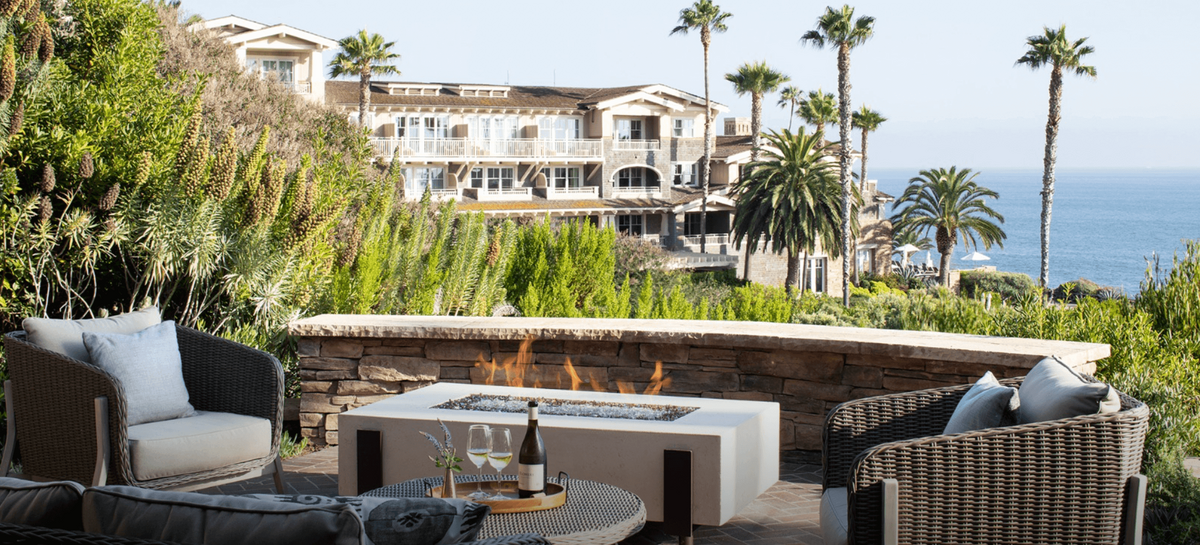 the Mompreneur Montage Experience with Andrea Kaye Goodman patio