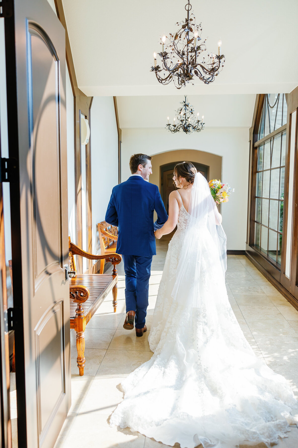 Summer Color Bella Donna Wedding - Tulsa Wedding Photographer-10