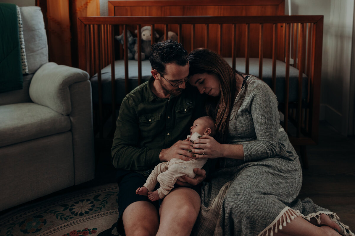 in home lifestyle newborn session sarasota bradenton-3