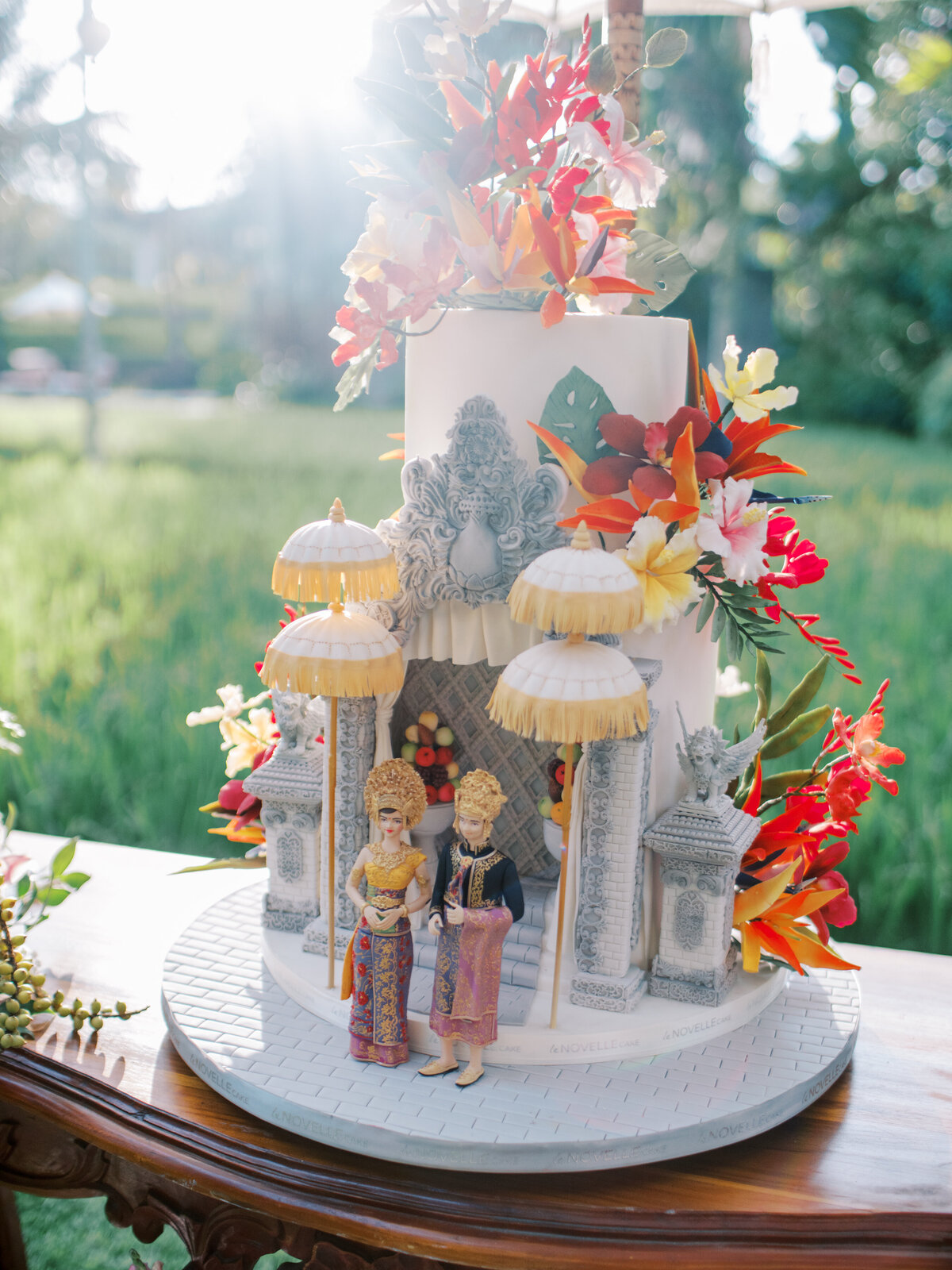 Alaya Resort Ubud Tropical Bali Micro Wedding Elopement Insporation- Vi370