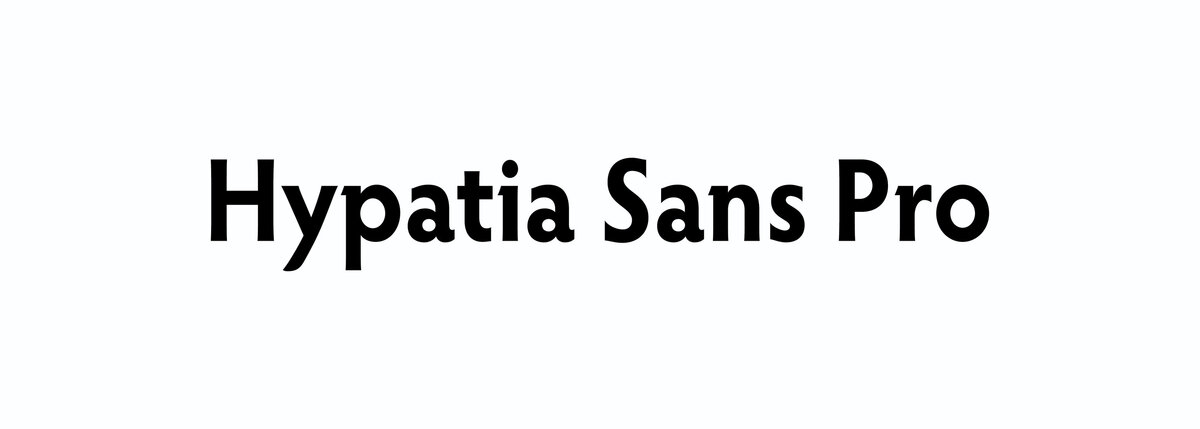 Mt. Hood Meadows Brand typeface from Adobe Fonts - Hypatia Sans Pro