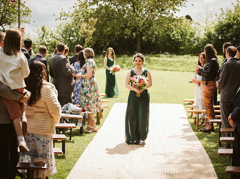 Bridemaids bouquet