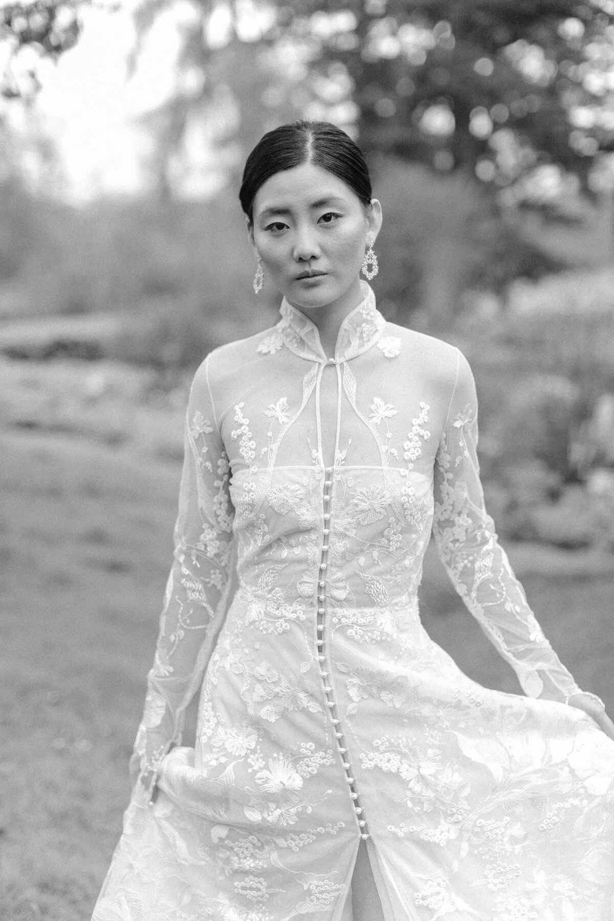 Naeem Khan Bridal by Charlotte Wise Photography-632