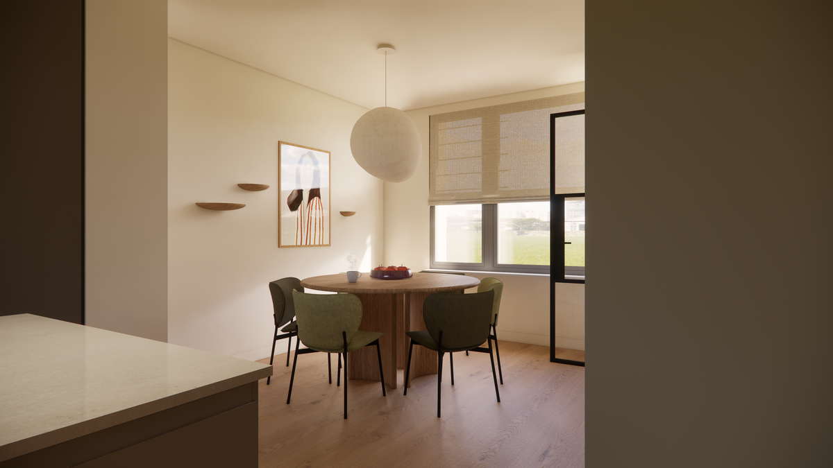 Project Dordrecht - Blikk - Veerle en Max - Aanzicht eethoek IIII