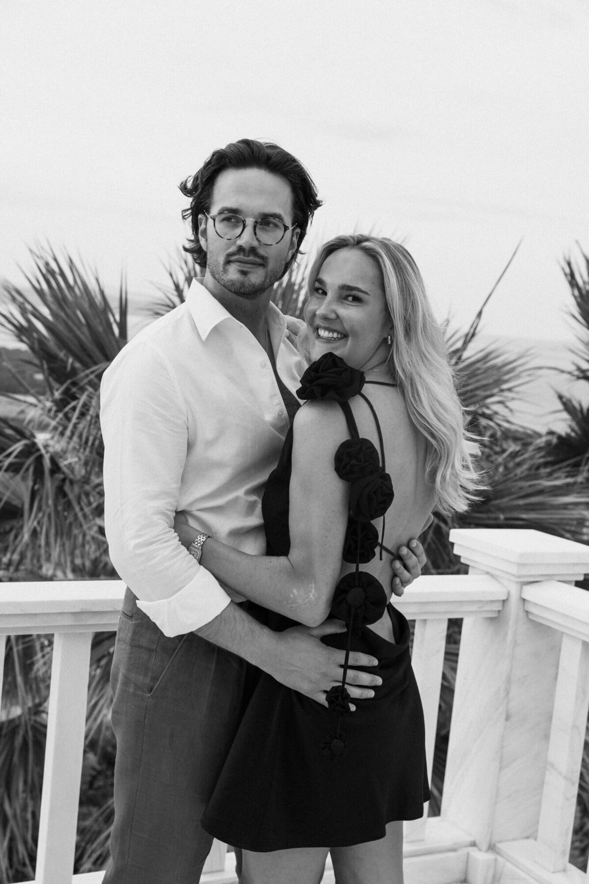 Couple_Photoshoot_Sunset_Love_Shoot_Blackwhite