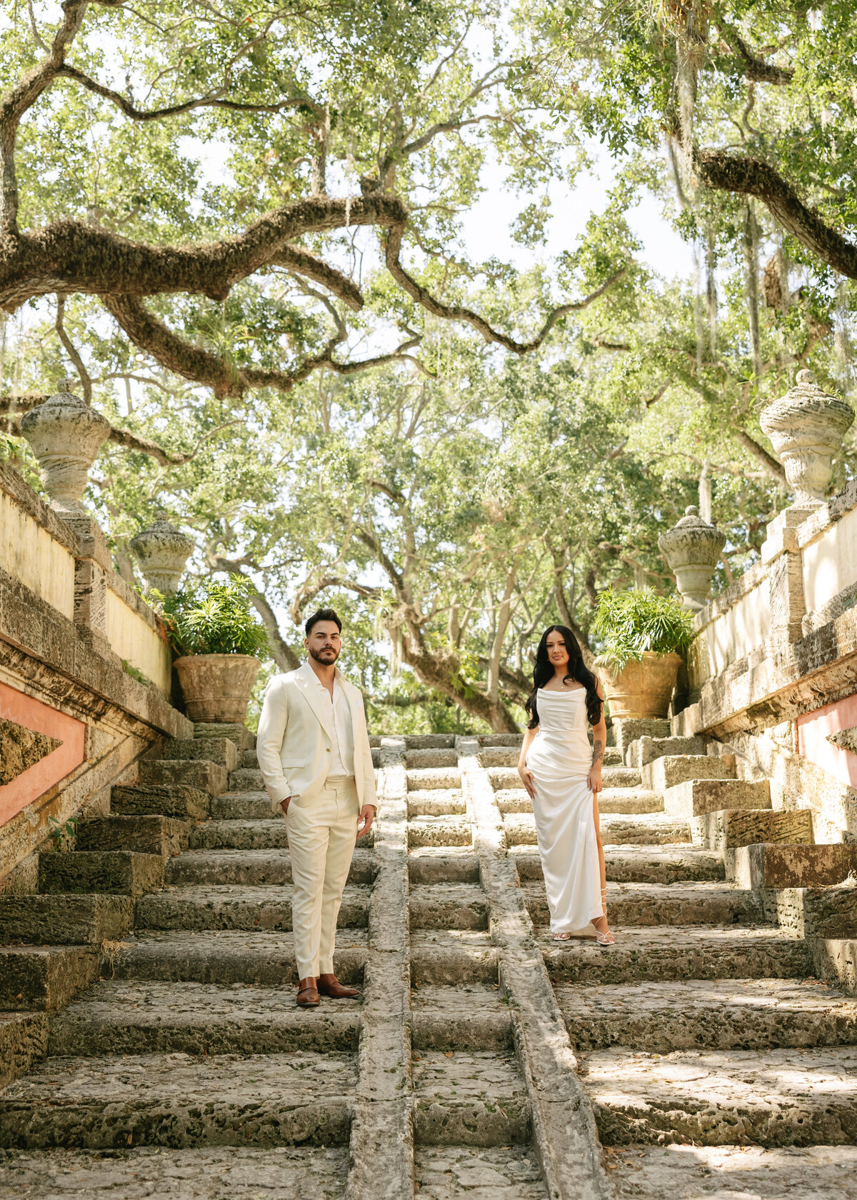 Zoe and Ali Vizcaya Museum Engagement session-74