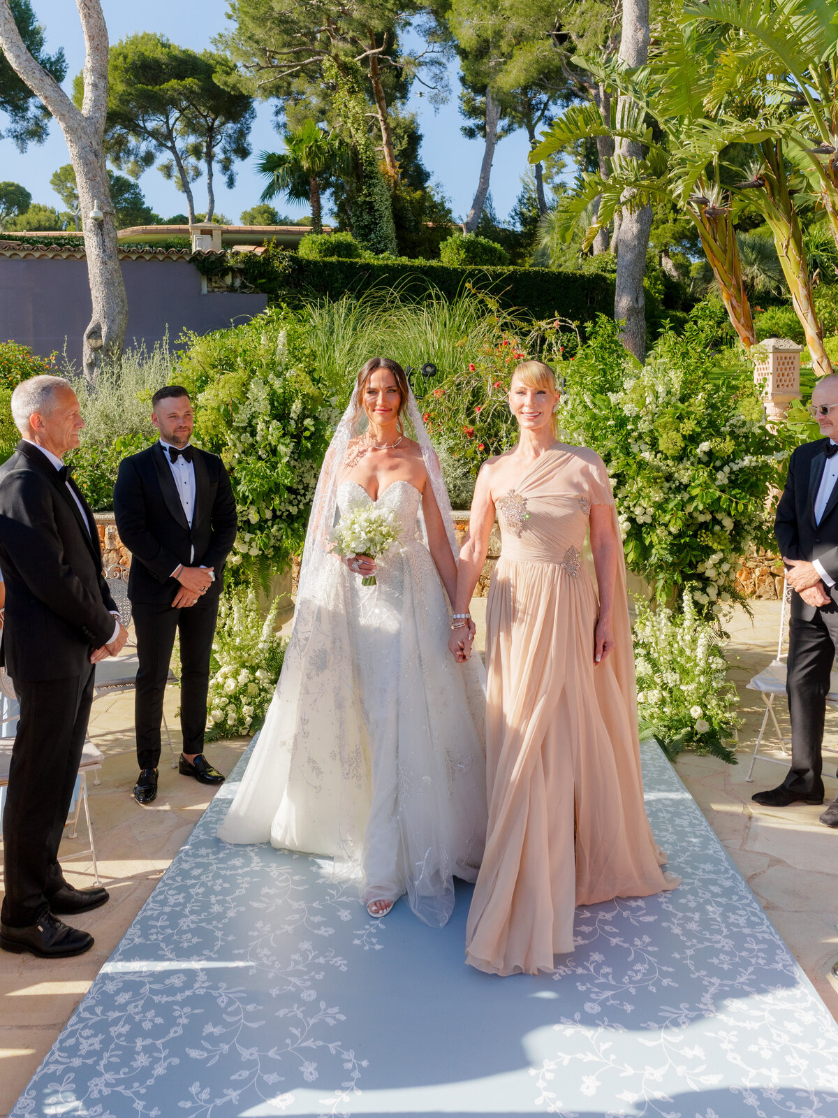Luxury Ceremony  at Le Grand Hôtel du Cap Ferrat, French Riviera