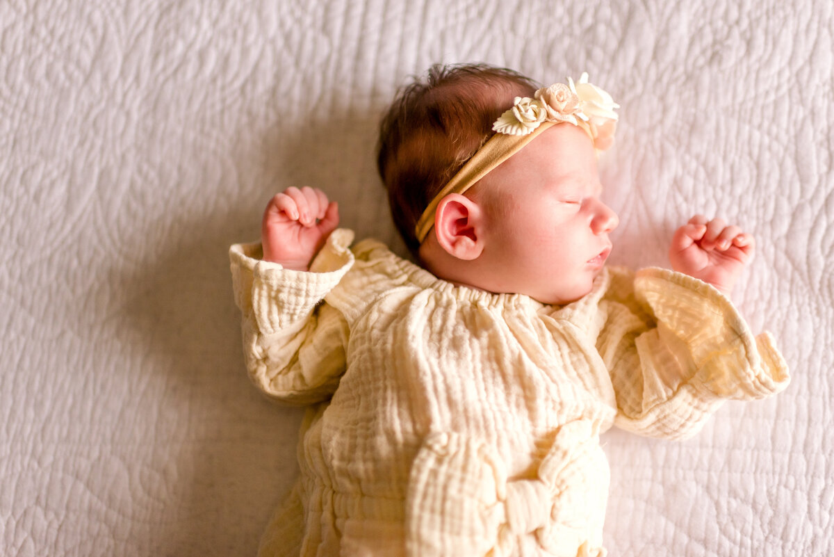 Kennedy Grace Newborn - Photography by Gerri Anna-88