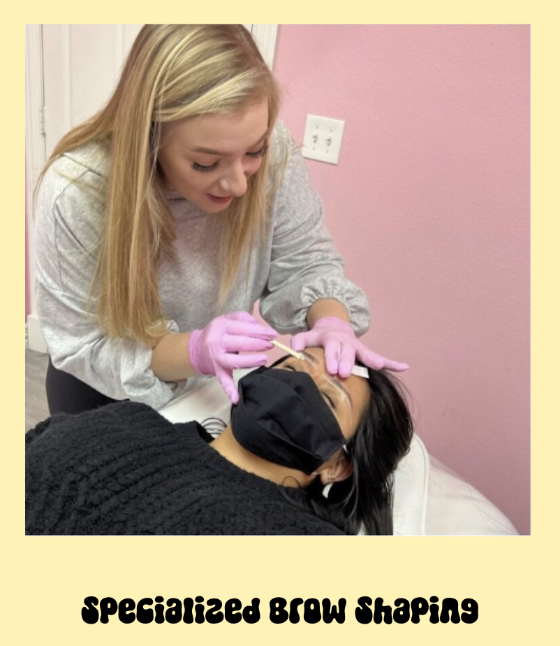 EYEBROW SHAPING FRISCO TEXAS