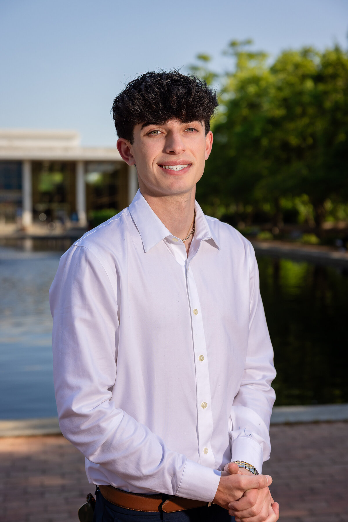 Best portrait photographer for guys at the University of South Carolina-3168