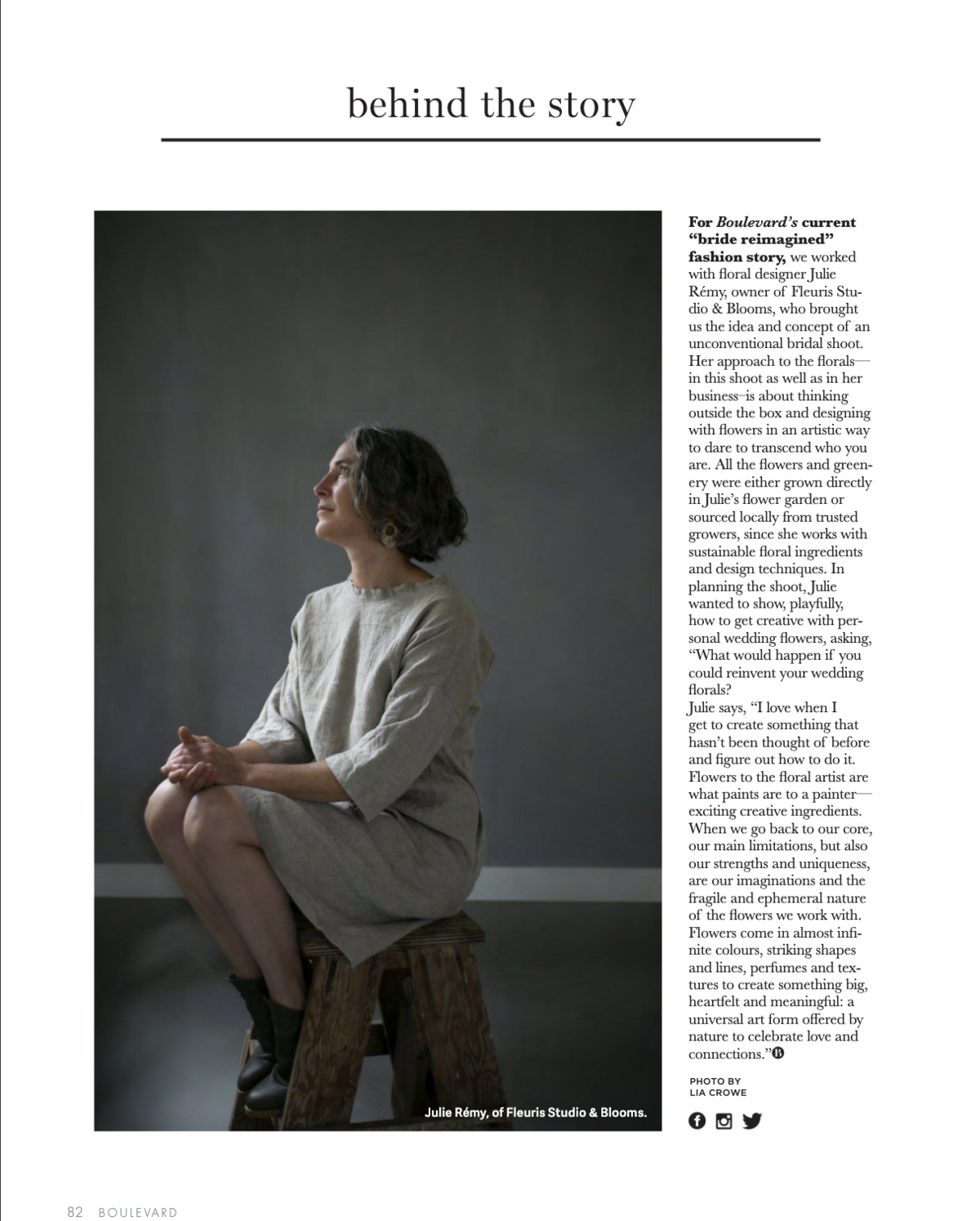 Behind the scene Boulevard Oct 2022