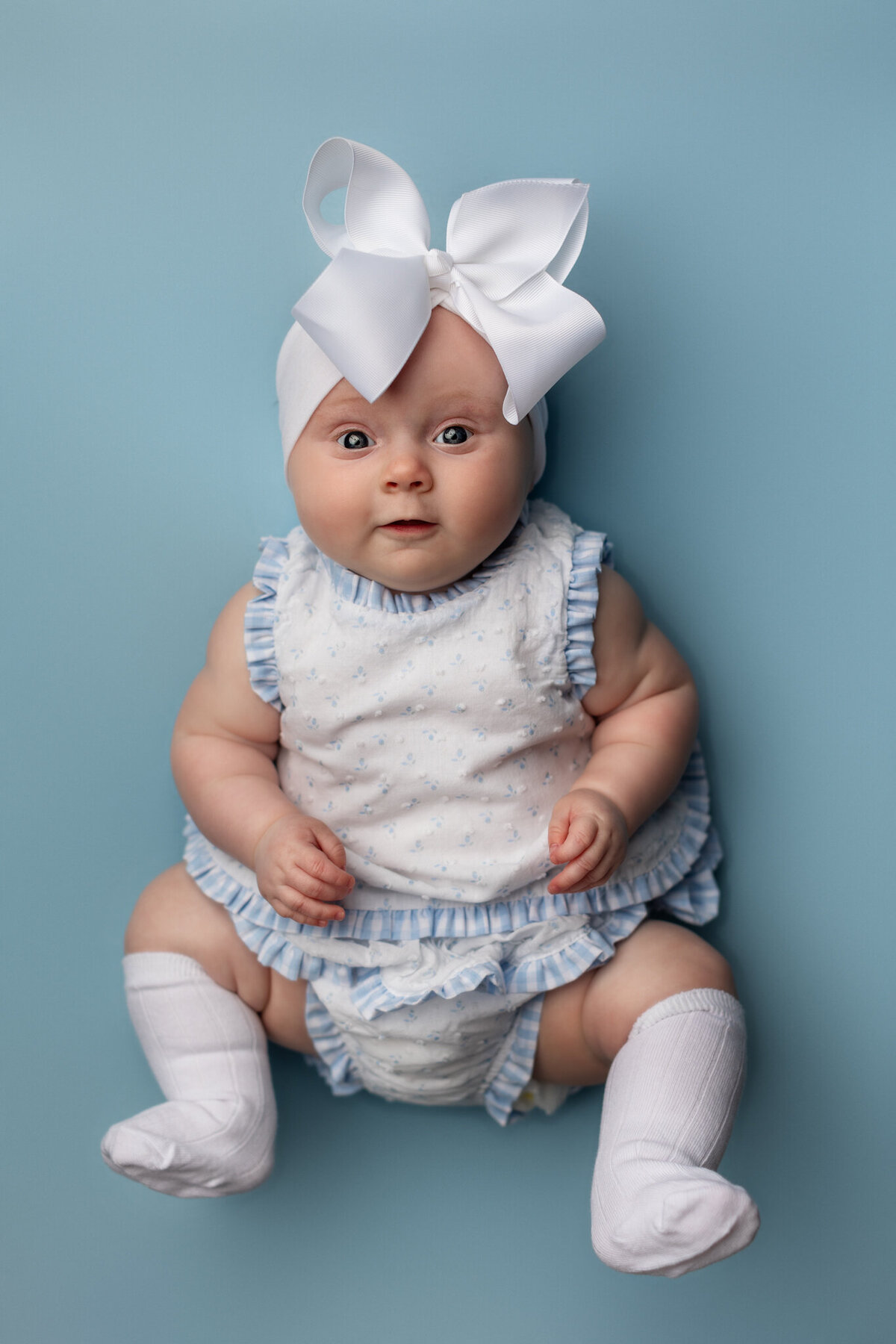 NW Arkansas baby photographer, milestone session near me, NW Arkansas baby portrait studio, professional baby photos