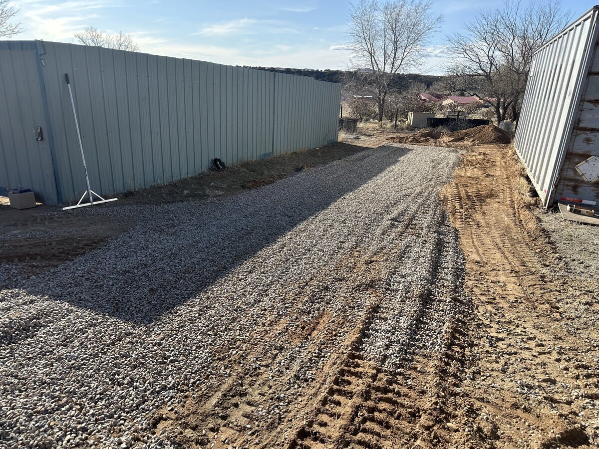 Shipping containers delivered in New Mexico