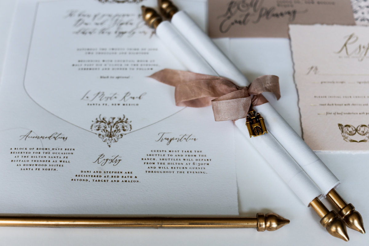 styledwhite fairytale scroll wedding 18