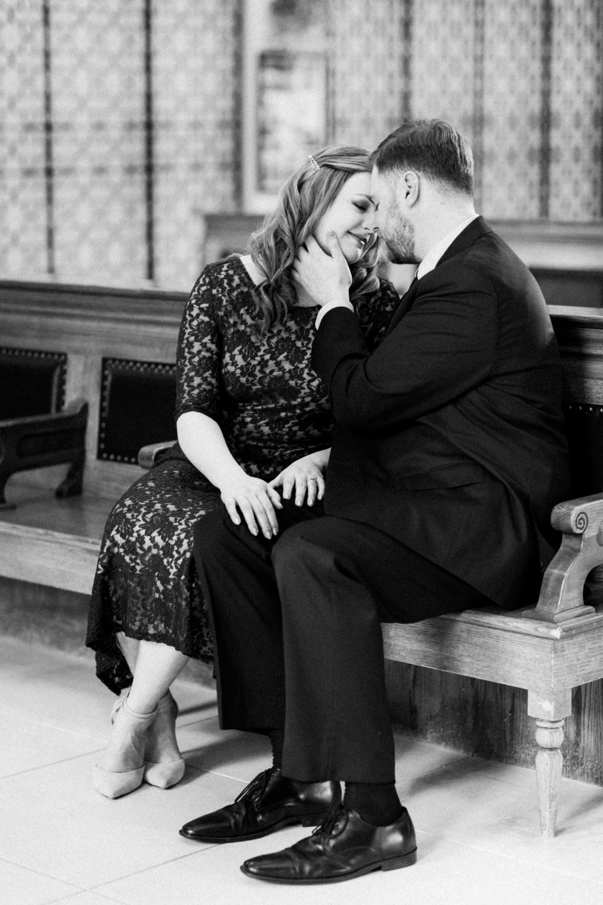 15_classic_indoor_mainstreet_train_station_richmond_engagement_session