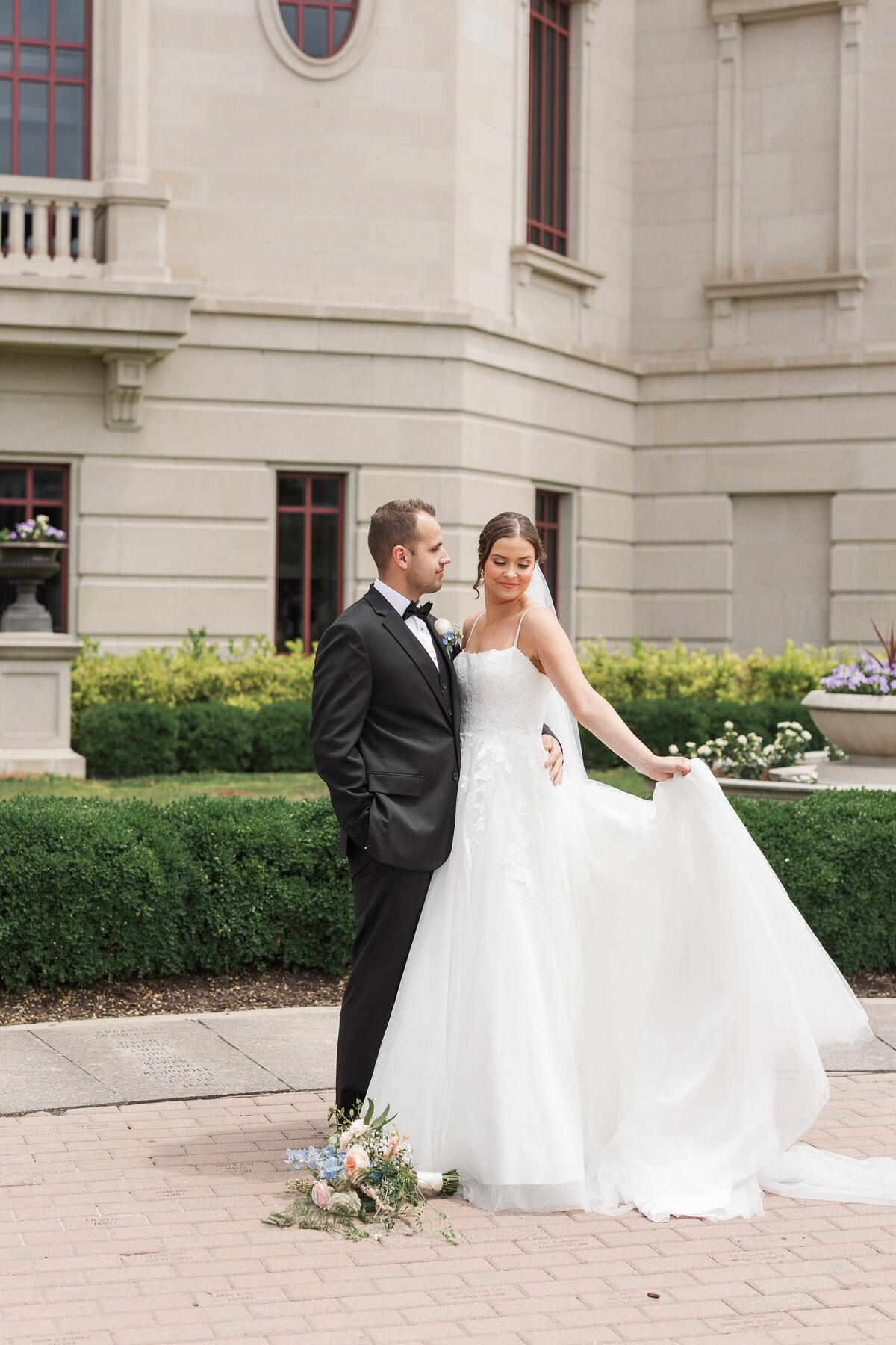 Alexis Fox Photography + Summer + Wedding + Ritz Charles + Carmel + Indiana (18 of 93)