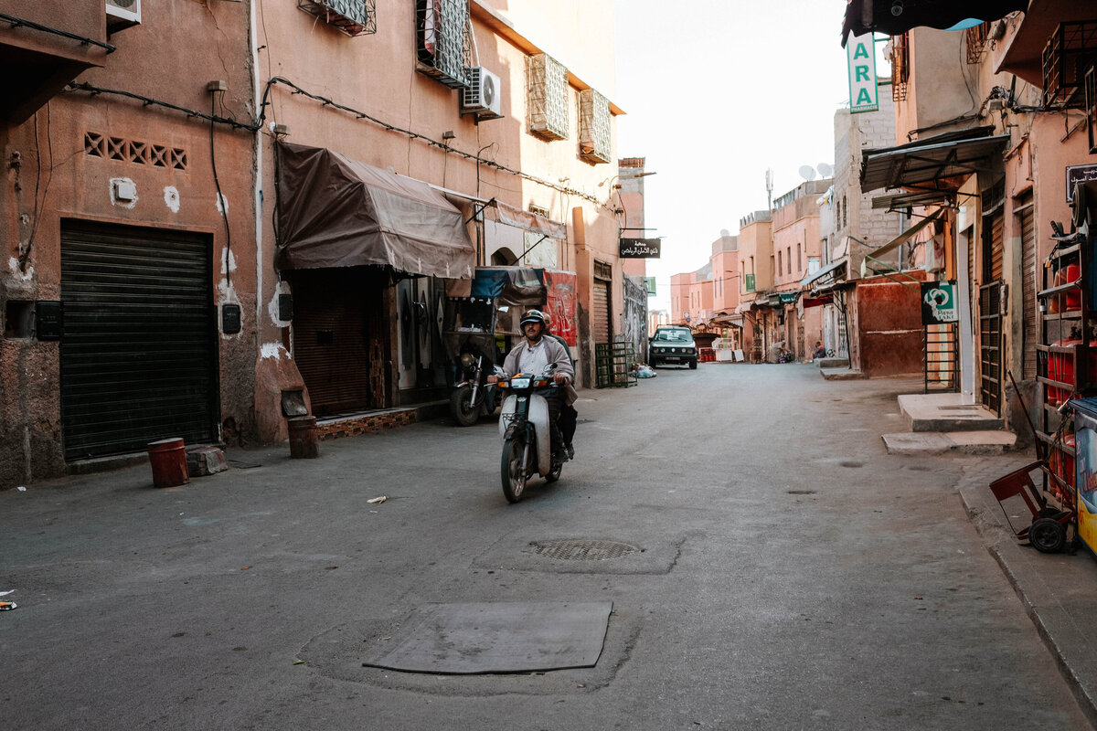 motorbike-marrakech-streets