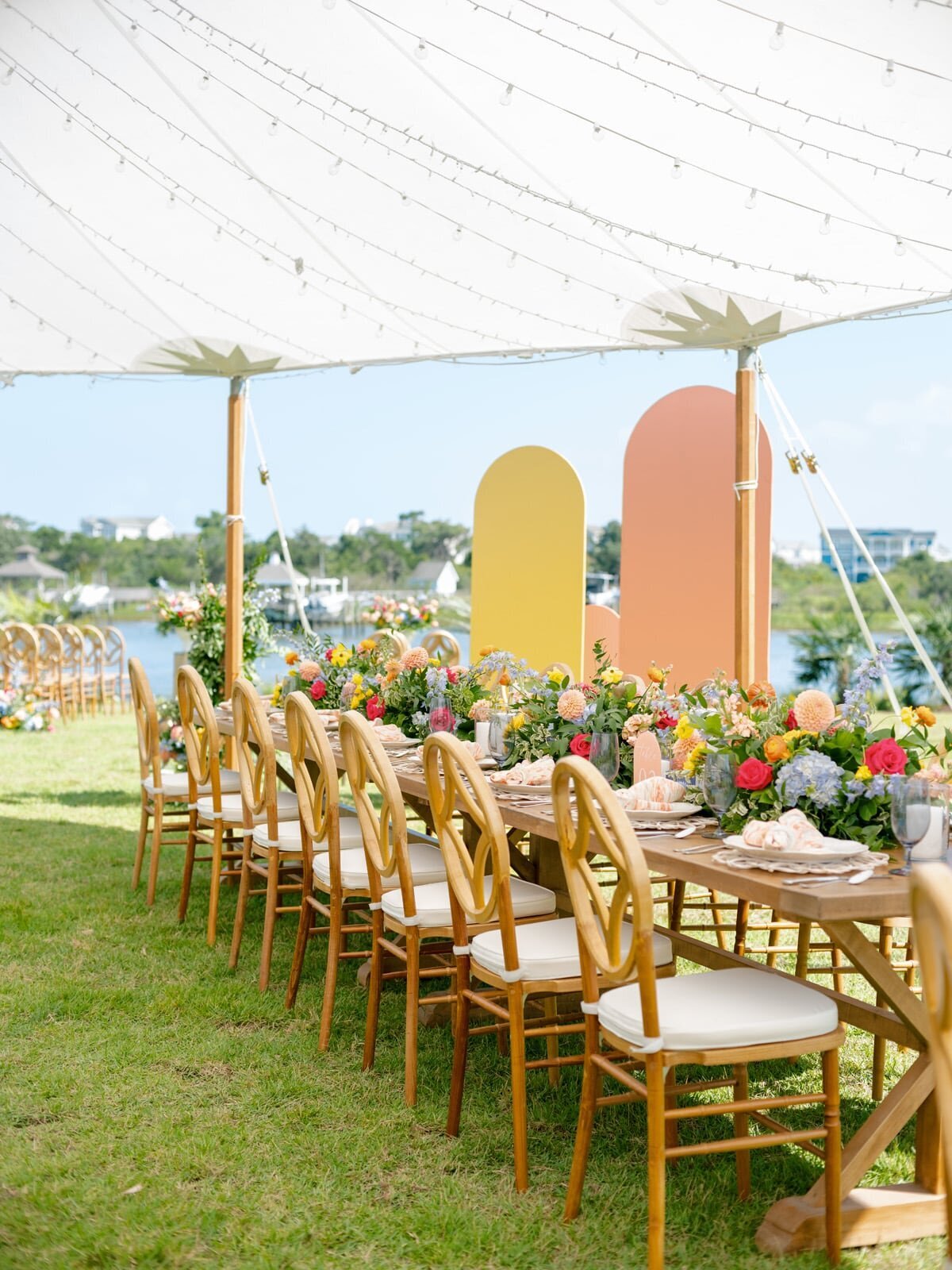 Southport NC Wedding | Blue Satin Bee 29