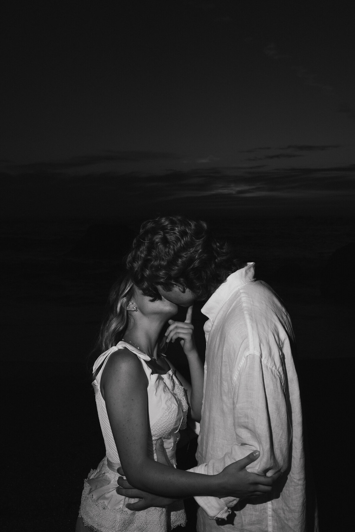Whimsical Engagement Couples Photoshoot - Sonoma Coast, California