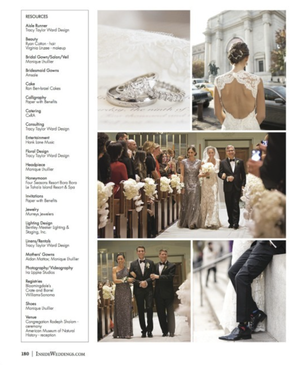 Inside Wedding Magazine Wedding Feature - 3