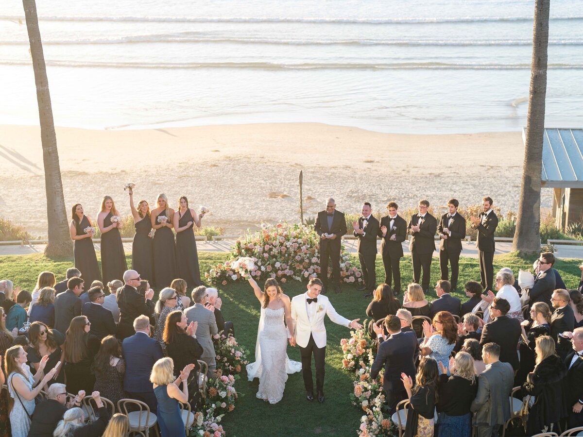 Scripps Seaside Forum Wedding 5