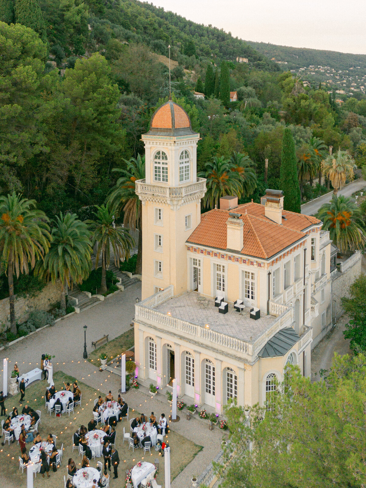 Grasse Chateau Saint George Wedding (212 sur 251)