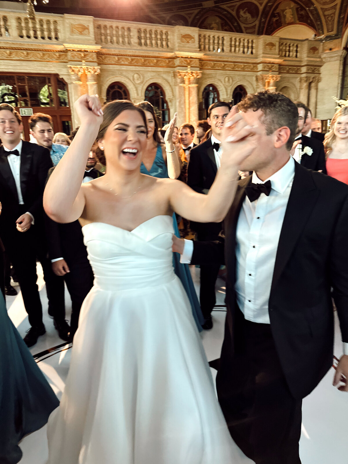 LIZZIE LAUGHING