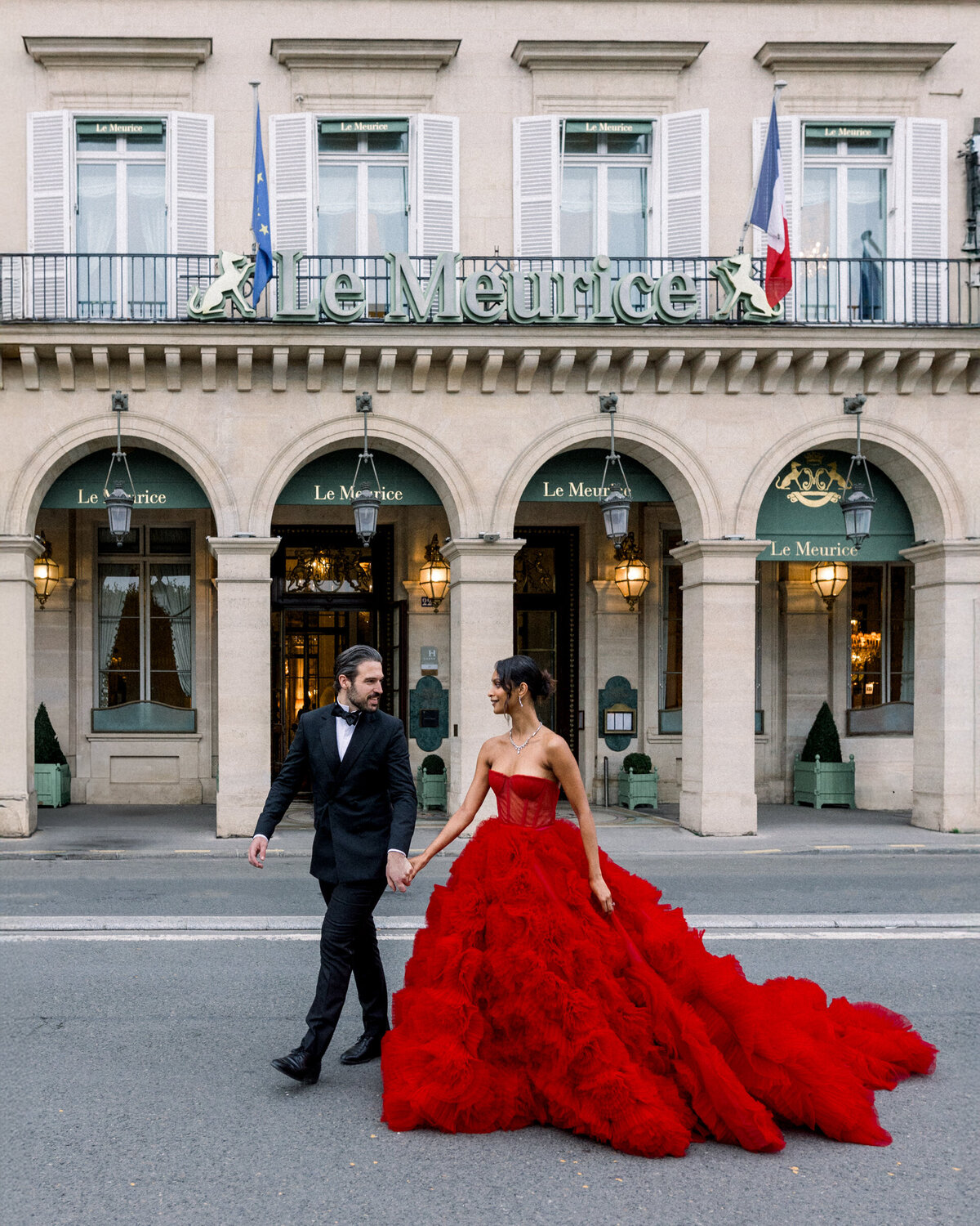 Paris Prewedding Le Meurice